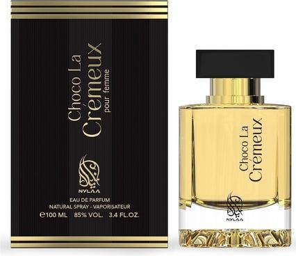Nylaa Profumo da Donna Choco La Cremex Adore 100ml - Profumo floreale con gelsomino, muschio rosa e note (Eau de parfum, 100 ml)