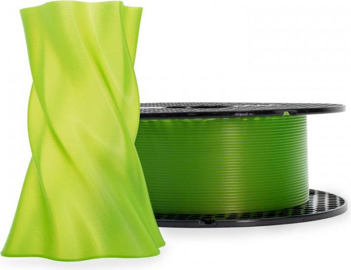 Immagine prodotto Prusa Prusament PVB verde brillante trasparente 500g (PVB, 1.75 mm, 500 g, Verde)