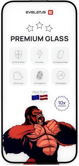 Immagine prodotto Evelatus 14 Ultra 2.5D Full Cover Japan Glue Glass Anti-Static (1 Pezzo/i, Xiaomi 14 Ultra)
