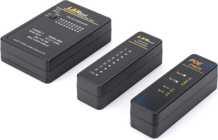 Actual product image Digitus DN-14001-1 Netzwerkkabel-Tester