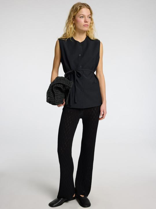 Actual product image Selected Femme Strick High Waist Hose (L)