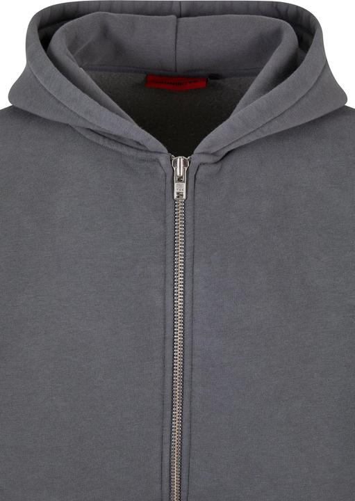 Actual product image Prohibited Oversized zip hoodie - 126633 (L)