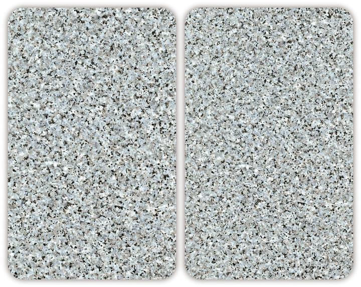 Produktbild Wenko Glasabdeckplatte Universal Mod. Granit, 2er Set für alle Herdarten
