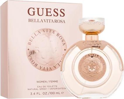 Actual product image Guess Bella Vita Rosa EDT 100 ml (Eau de toilette, 100 ml)