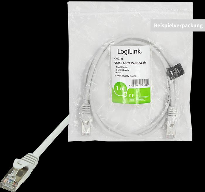 Actual product image LogiLink Network cable (F/UTP, CAT5e, 7.50 m)
