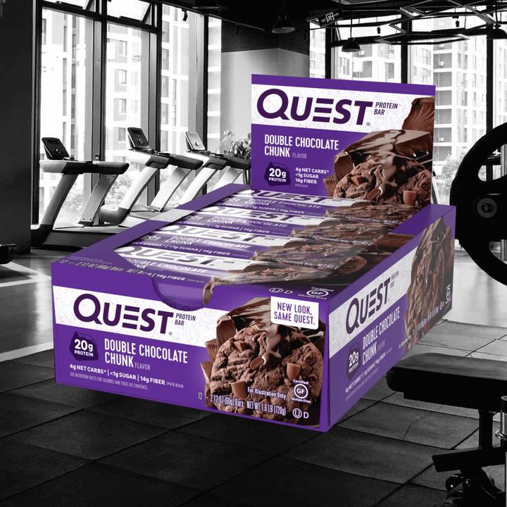 Produktbild Quest Double Chocolate Chunk (Double Chocolate Chunk, 1 Stk., 720 g)