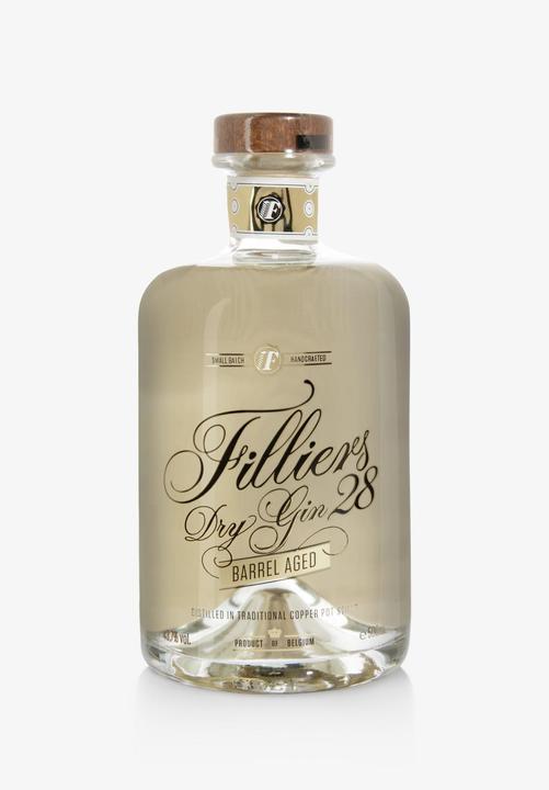 Image du produit Filliers Dry Gin 28 Barrel aged (1 x 50 cl)