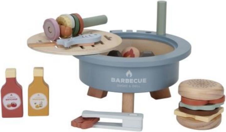 Immagine prodotto Little Dutch Set da barbecue in legno