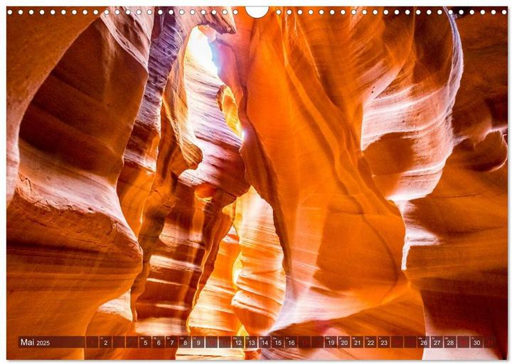 Immagine prodotto Atemberaubendes Amerika - Die schnsten Nationalparks im Westen der USA (Wandkalender 2025 DIN A (A5, Tedesco)