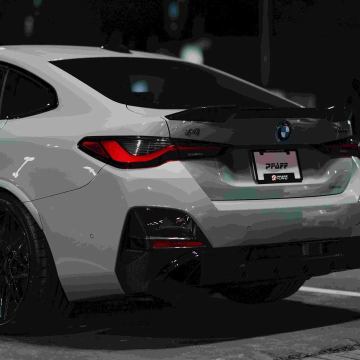 Actual product image WeatherTech BMW I4 G26 (2021-2024) 1st row automatic seats