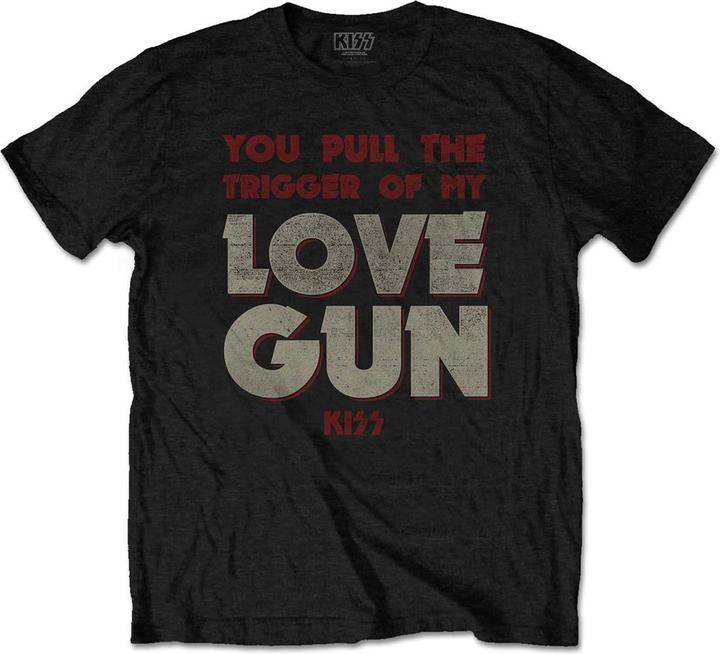 KISS Pull The Trigger
