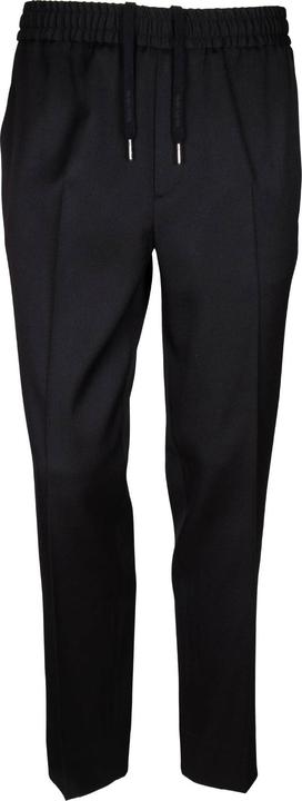 Actual product image Golden Goose twill drawstring pants in black colour (48)