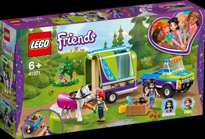 Produktbild LEGO Mias Pferdetransporter (41371, LEGO Friends)