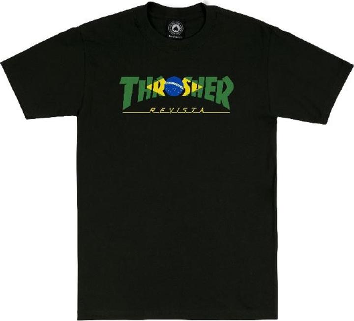 Thrasher Brazil Revista T-Shirt (L)