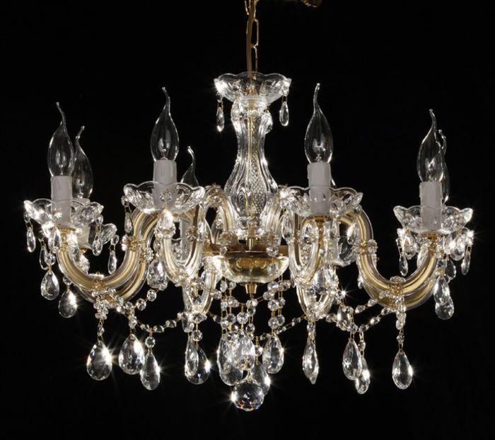 Immagine prodotto TL Lampadario in cristallo con SWAROVSKi (60 cm)