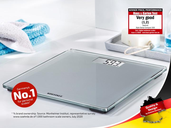 Produktbild Soehnle Style Sense Compact 300 (180 kg)