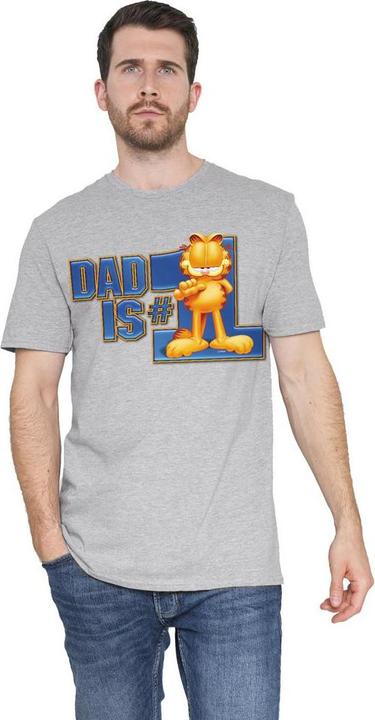 Produktbild Garfield Dad Is Number One TShirt (S)