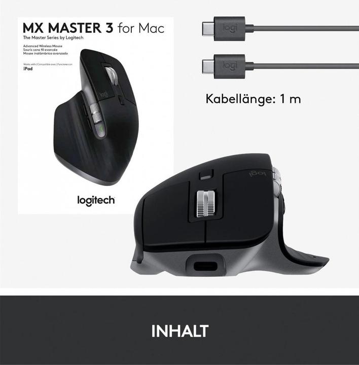 Actual product image Logitech MX Master Mac Edition (Wireless)