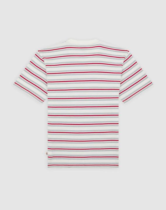 Image du produit Dickies Lewistown Stripe Ss Tee Egret (L)
