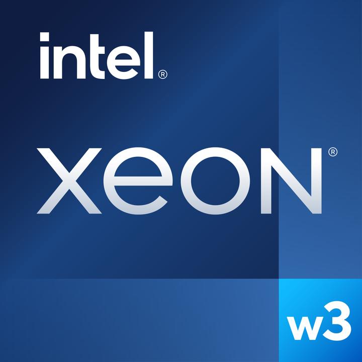 Intel Xeon W W3-2423 - 2.1 GHz - 6 cores (LGA 4677, 2.10 GHz, 6 -Core)