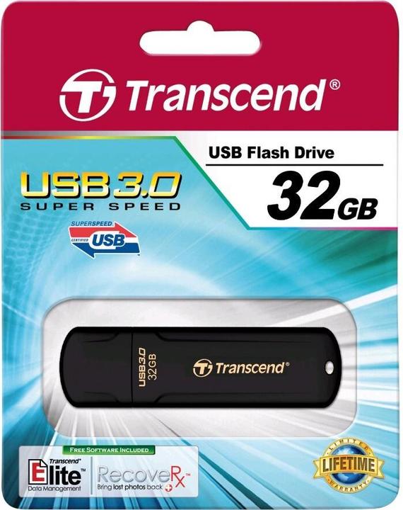 Immagine prodotto Transcend JetFlash 700 (32 GB, USB 3.1, USB-A)