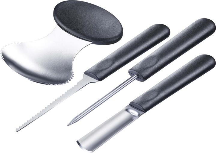 Actual product image Westmark Pumpkin carving set