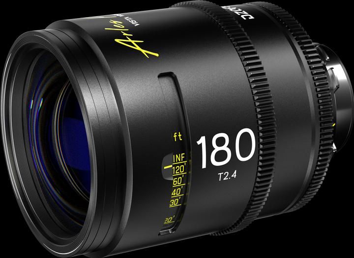 Produktbild Dzofilm Arles 180mm T2.4 FF/VV Prime Cine Lens for PL (metric) (PL)