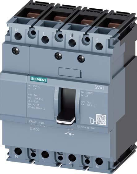 Siemens 3VA1116-1AA42-0AA0 Switch-disconnector 1 pc (3VA11161AA420AA0)