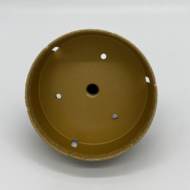 Actual product image No Name DIAMOND DRILL M14 115mm DRY DRILL /Indian Professional (115 mm)