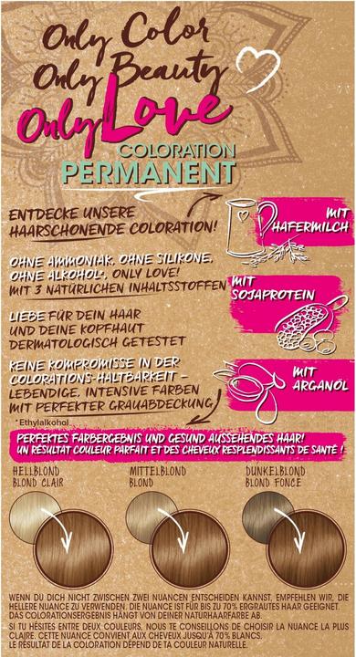 Image du produit Schwarzkopf Only Love Coloration 7.50 brun amande (Marron)
