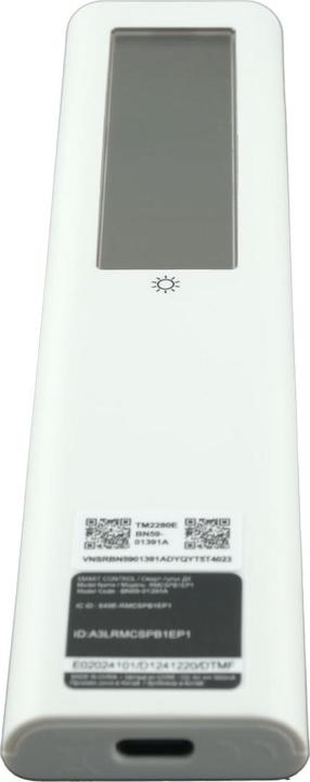Produktbild Azurano Fernbedienung für SAMSUNG BN59-01391B, BN5901391B, BN59-01385B, TM2281E - USB C / Eco Solar / Sprac (Gerätespezifische Fernbedienung, Bluetooth, Infrarot)