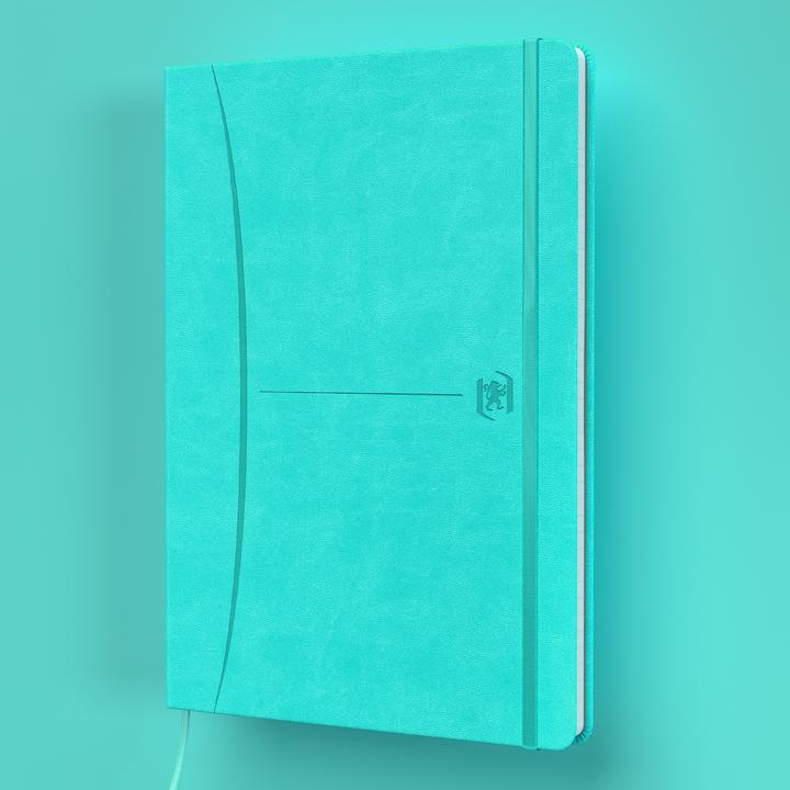 Image du produit Oxford Carnet de notes "Signature", A5 (A5, À rayures, Couverture rigide)