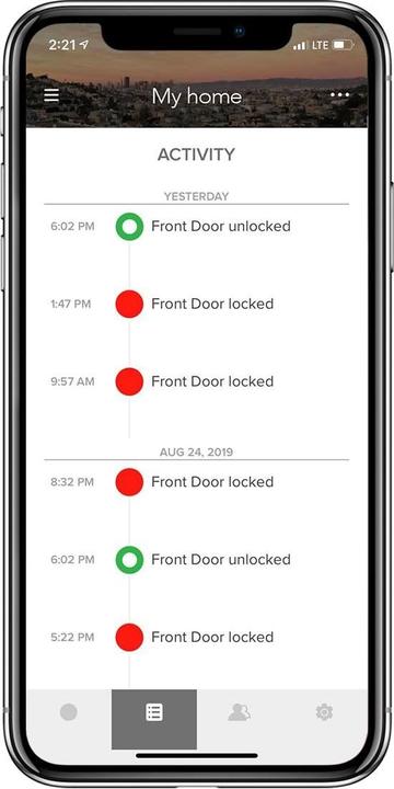 Immagine prodotto Yale Cilindro Linus Smart Lock EU (Smartphone)