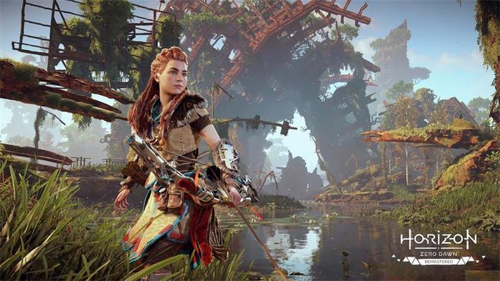 Actual product image Sony Horizon Zero Dawn Remastered (PS5, IT)