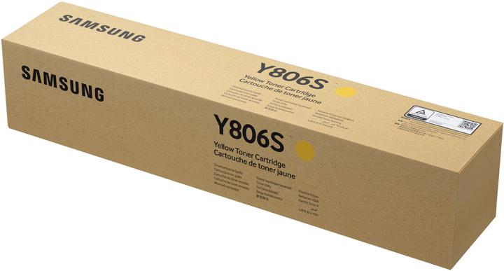 Actual product image Samsung Clt-Y806s (Y)