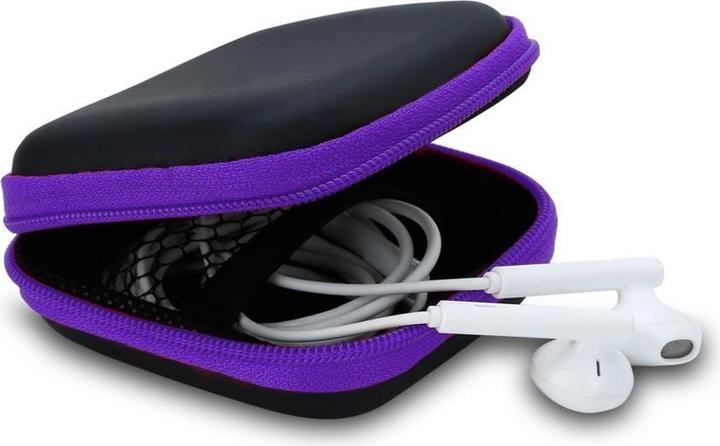 Actual product image Cadorabo Square headphone box (Headphone bag)
