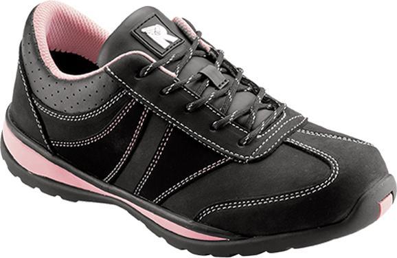 Actual product image Runnex Ladies S2 safety shoes "5280" LadyStar black size 39 (S2, 39)