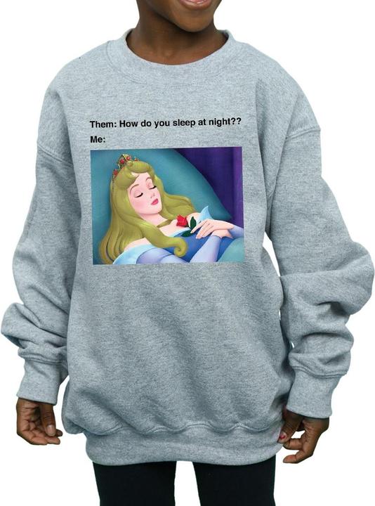 Image du produit Disney - Sweat SLEEPING BEAUTY MEME - Fille (152, 158)