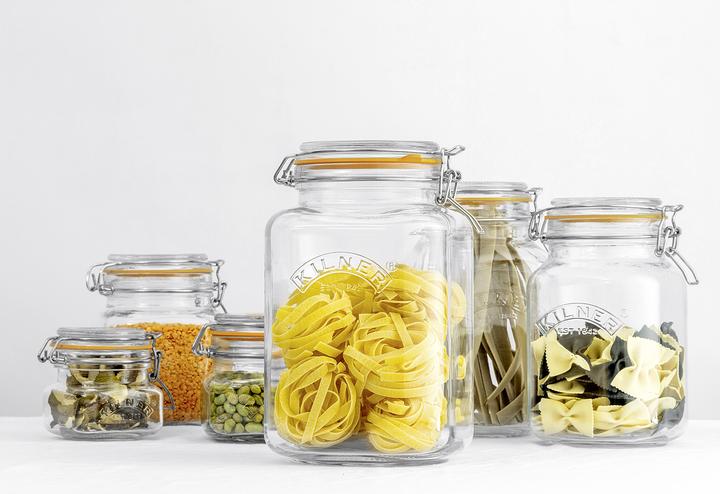 Actual product image Kilner KIL swing stopper jar 3l qu. (1 pcs., 3 l)