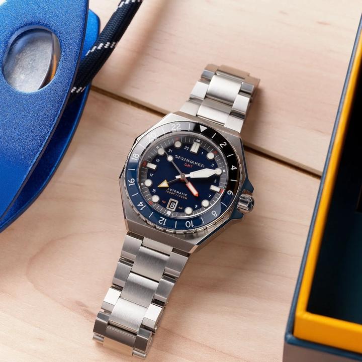 Actual product image Spinnaker SP-5119-22 Dumas (Diving watch, 44 mm)