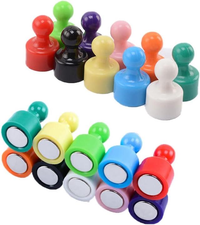 Produktbild Swissdetector 10 Pièces - Aimant puissant Polyvalent - Multi couleur
