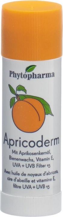 Produktbild Phytopharma Apricoderm Stick (Pflegestift, 15 ml)