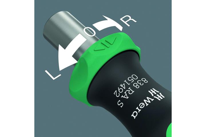 Immagine prodotto Wera 838 RA S Bitholding screwdriver (1/4")