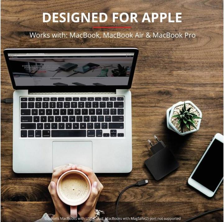 Produktbild Trust MacBook Maxo 61 W USB-C-Ladegerät (61 W)
