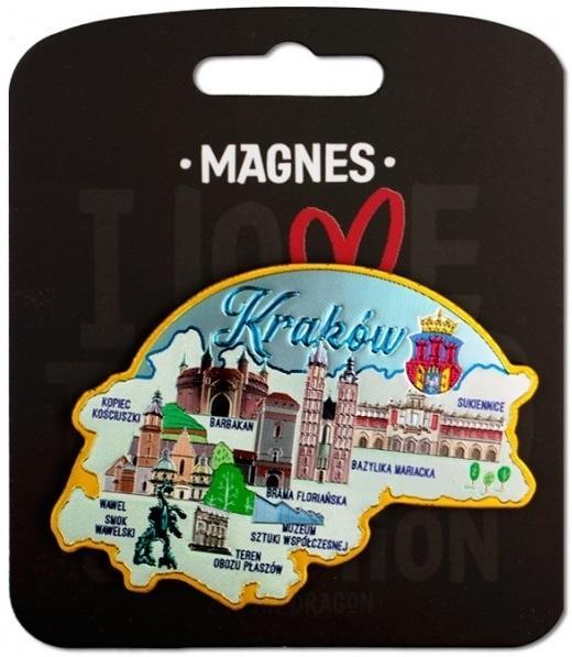 Image du produit Nuance Magnet Ich liebe Polen Krakau ILP-MAG-A-KRA-24