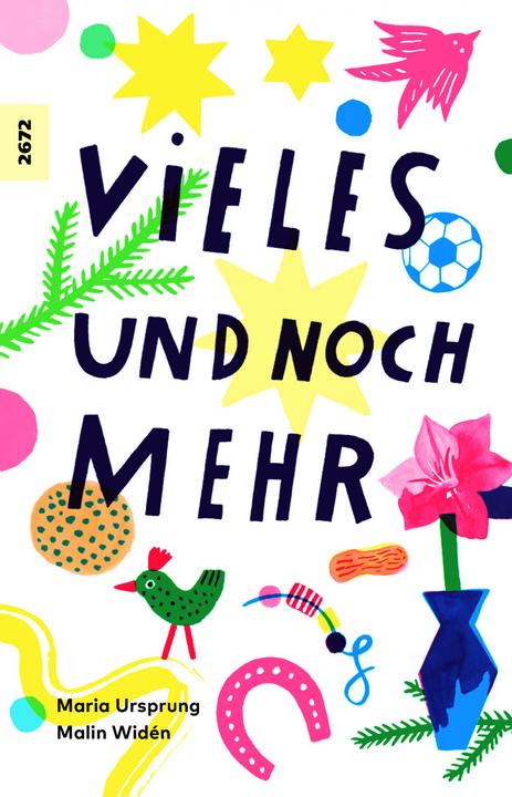 Produktbild Vieles und noch mehr (Deutsch, Malin Widén, Maria Ursprung, 2021)
