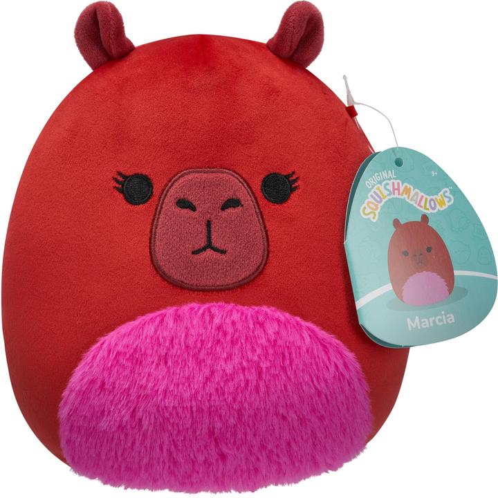 Actual product image Squishmallows 19 cm P20 Plush - Marcia Capybara (206077) (19 cm)