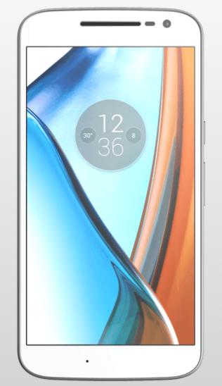 Image du produit Motorola Moto G4 (16 Go, Blanc, 5.50", Double SIM + SD, 13 Mpx, 4G)