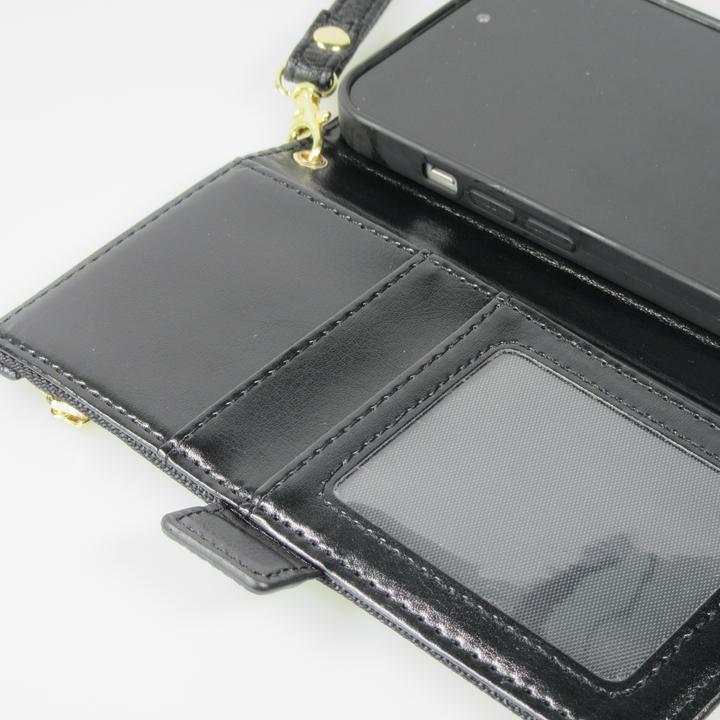 Image du produit PhoneLook Fourre Flip Wallet en cuir végétal avec portefeuille et fermeture magnétique (Apple iPhone 15)