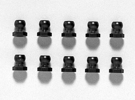 Produktbild Tamiya ALU KUGELNUT 5MM FLUOR(10)